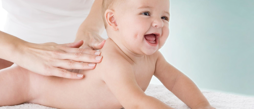 Taller masaje infantil en CDMX