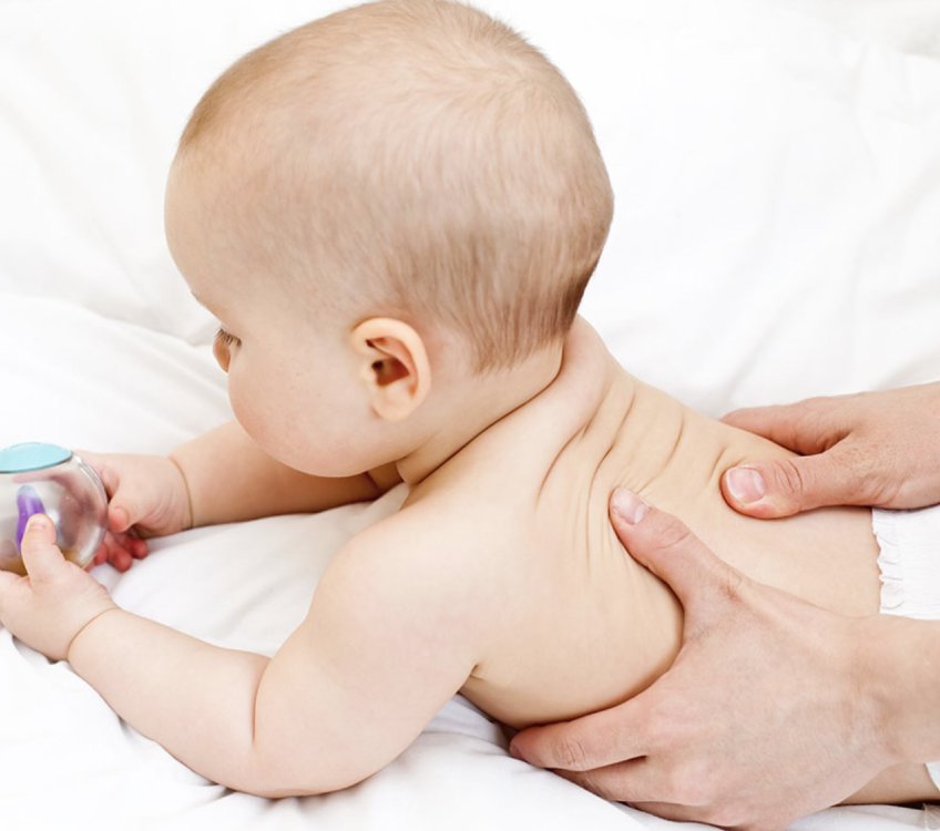 Taller de masaje infantil